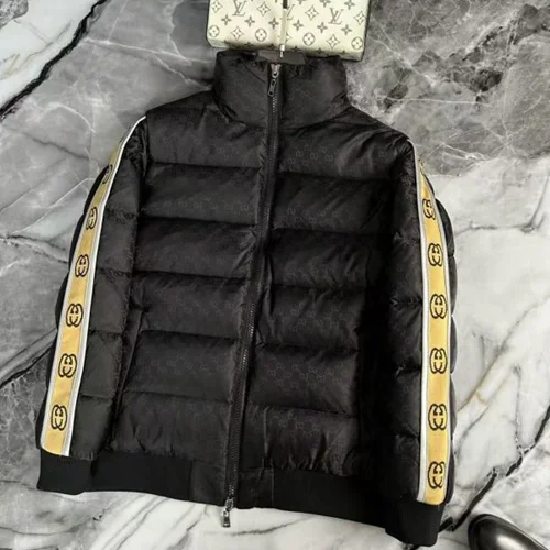 Gucci 羽绒服奢华男士保暖夹克 M-3XL