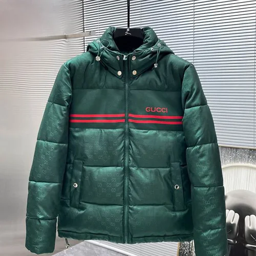 Gucci 羽绒服奢华男士保暖夹克 M-3XL