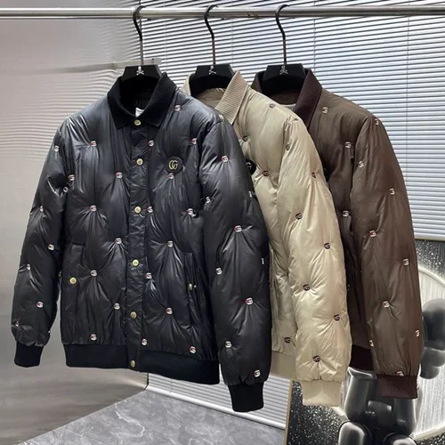 Gucci 羽绒服奢华男士保暖夹克 M-3XL