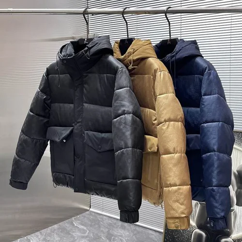 Gucci 羽绒服奢华男士保暖夹克 M-3XL