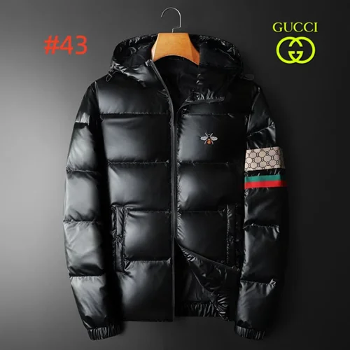 Gucci 羽绒服奢华男士保暖夹克 M-4XL