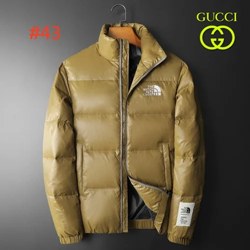 Gucci 羽绒服奢华男士保暖夹克 M-4XL