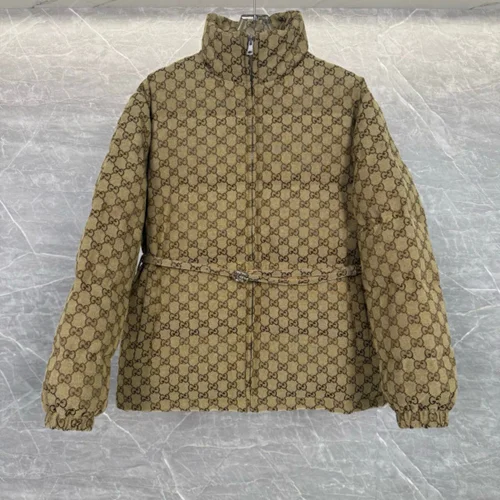 Gucci 羽绒服奢华男士保暖夹克 S-XL