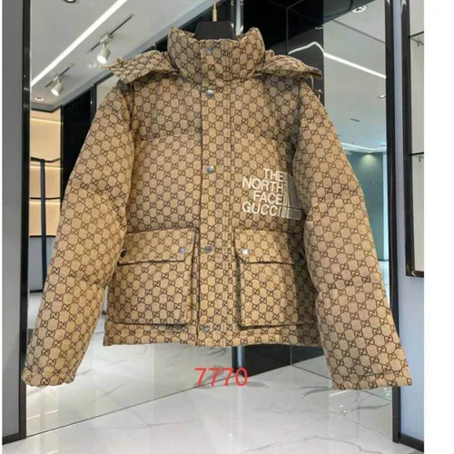 Gucci 羽绒服奢华男士保暖夹克 S-XL