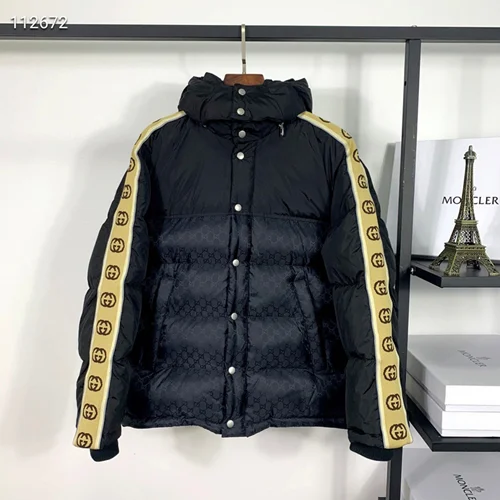 Gucci 羽绒服奢华男士保暖夹克 XS-XL