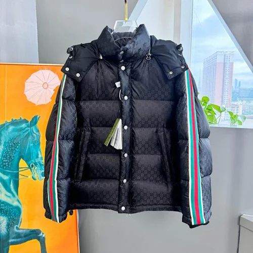 Gucci 羽绒服奢华男女通用保暖夹克 38-48