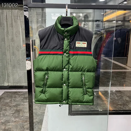 Gucci 羽绒服奢华男女通用保暖夹克 40-46