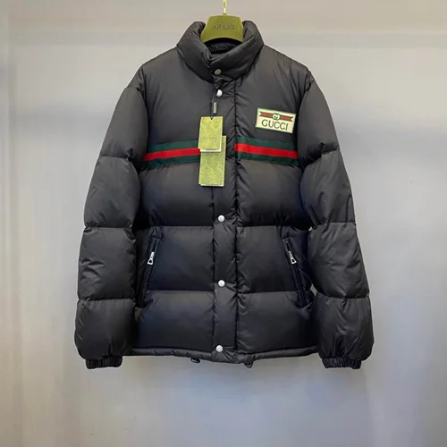 Gucci 羽绒服奢华男女通用保暖夹克 40-48