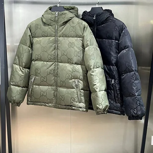Gucci 羽绒服奢华男女通用保暖夹克 42-50