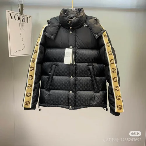 Gucci 羽绒服奢华男女通用保暖夹克 42-50