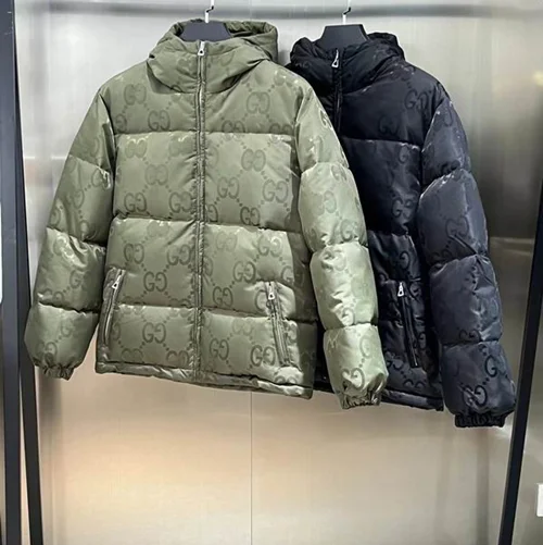Gucci 羽绒服奢华男女通用保暖夹克 42-50