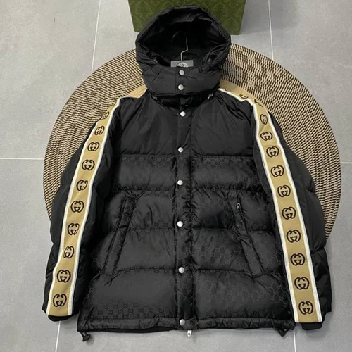 Gucci 羽绒服奢华男女通用保暖夹克 42-50