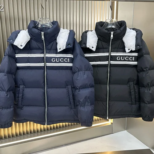 Gucci 羽绒服奢华男女通用保暖夹克 48-56