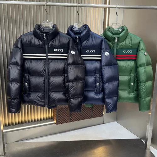 Gucci 羽绒服奢华男女通用保暖夹克 48-56
