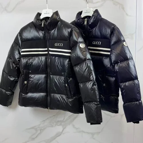 Gucci 羽绒服奢华男女通用保暖夹克 48-56