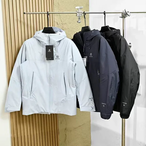 Kailas 羽绒服户外男士保暖夹克 S-2XL