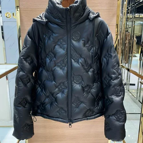 LV 羽绒服路易威登奢华男士夹克 M-2XL