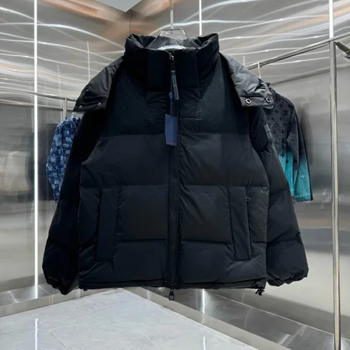 LV 羽绒服路易威登奢华男士夹克 M-2XL