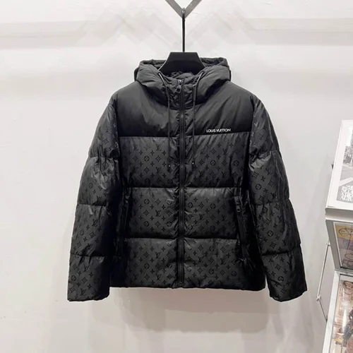LV 羽绒服路易威登奢华男士夹克 M-2XL