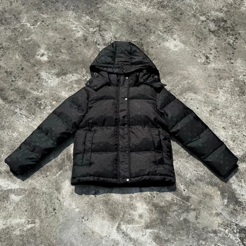 LV 羽绒服路易威登奢华男士夹克 M-2XL