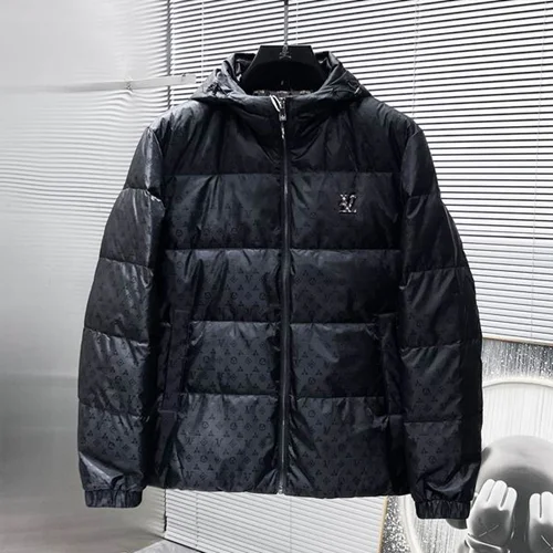 LV 羽绒服路易威登奢华男士夹克 M-3XL