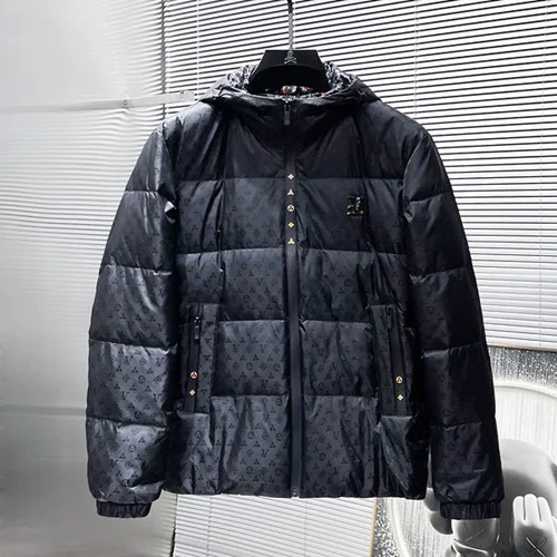 LV 羽绒服路易威登奢华男士夹克 M-3XL