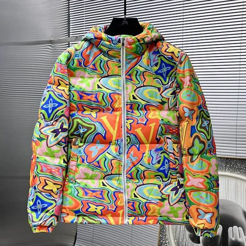 LV 羽绒服路易威登奢华男士夹克 M-3XL