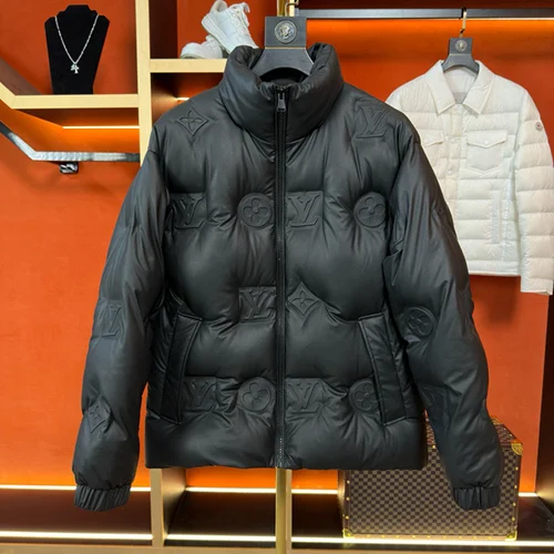LV 羽绒服路易威登奢华男士夹克 M-3XL