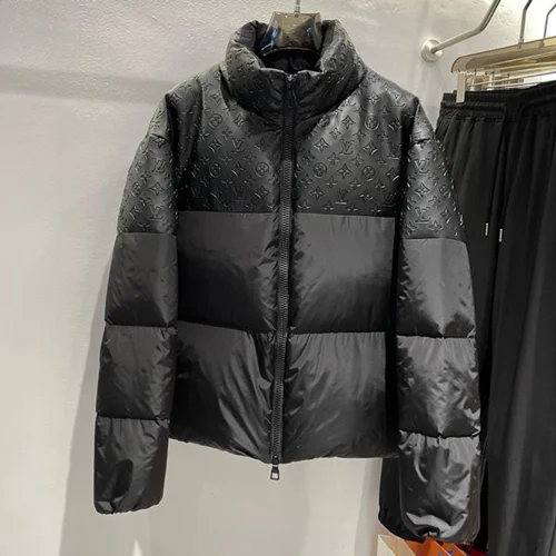 LV 羽绒服路易威登奢华男士夹克 M-3XL