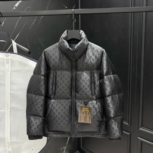 LV 羽绒服路易威登奢华男士夹克 M-3XL