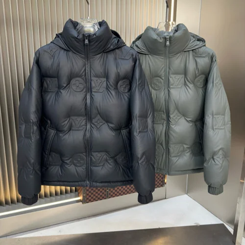 LV 羽绒服路易威登奢华男士夹克 M-3XL