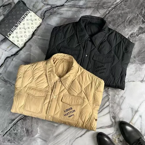 LV 羽绒服路易威登奢华男士夹克 M-3XL