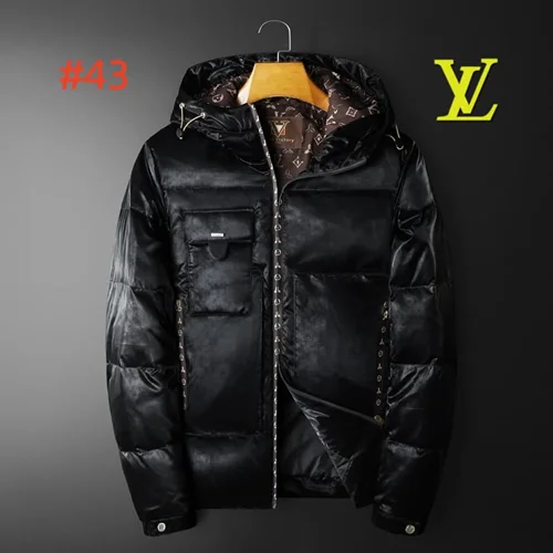 LV 羽绒服路易威登奢华男士夹克 M-4XL