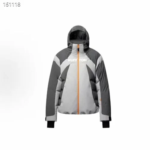 LV 羽绒服路易威登奢华男士夹克 S-2XL