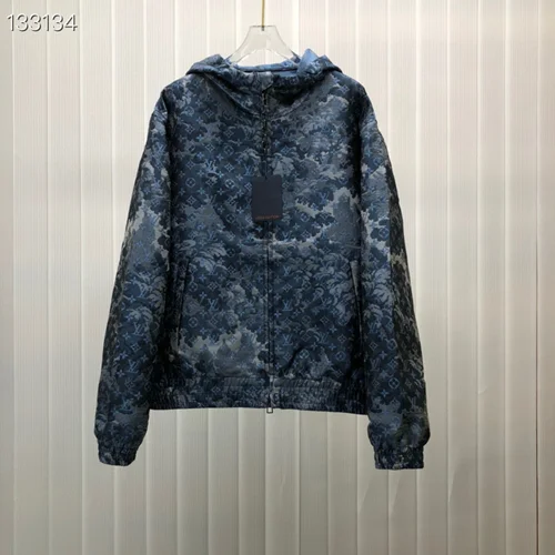 LV 羽绒服路易威登奢华男士夹克 S-L