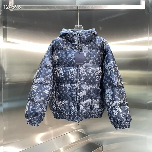 LV 羽绒服路易威登奢华男士夹克 S-XL