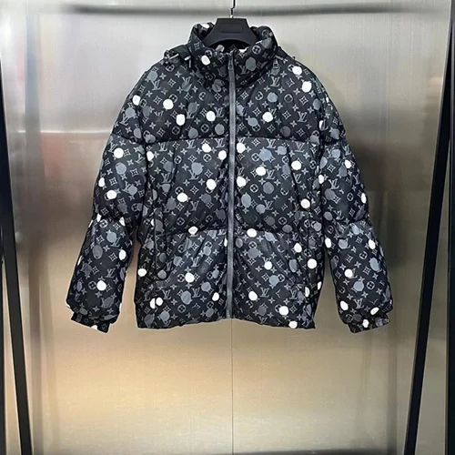 LV 羽绒服路易威登奢华男士夹克 S-XL