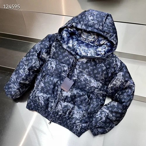 LV 羽绒服路易威登奢华男士夹克 S-XL