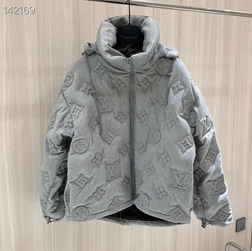 LV 羽绒服路易威登奢华男士夹克 S-XL