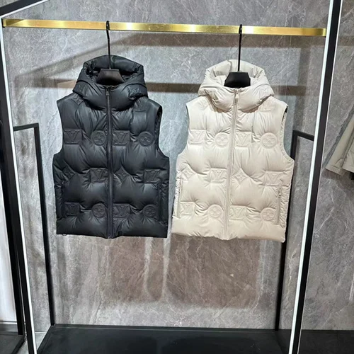 LV 羽绒服路易威登奢华男士夹克 48-56