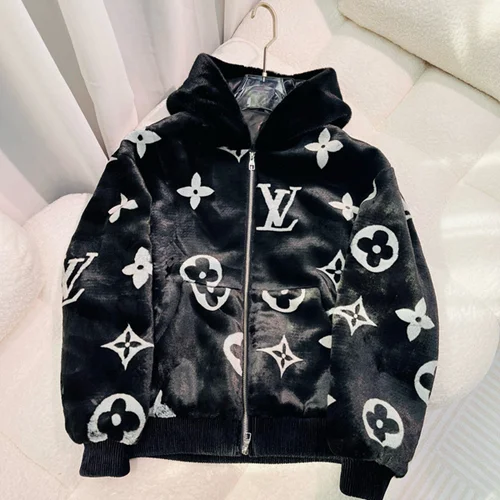 LV 羽绒服路易威登奢华男士夹克 48-56