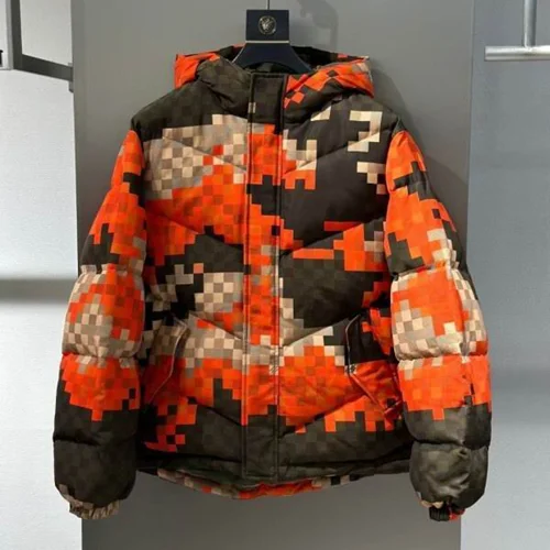 LV 羽绒服路易威登奢华男士夹克 48-56