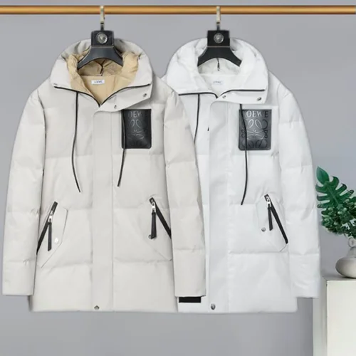 Loewe 羽绒服奢华男士保暖外套 M-3XL