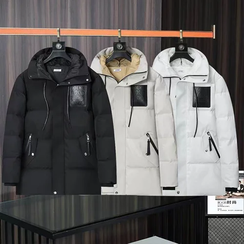 Loewe 羽绒服奢华男士保暖外套 M-3XL