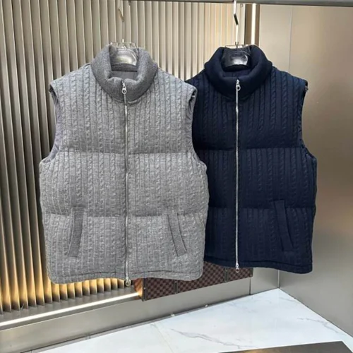Loro Piana 羽绒服奢华男女通用保暖夹克 1-5