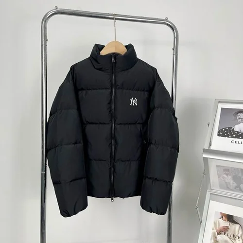 MLB 羽绒服运动男士保暖夹克 S-2XL