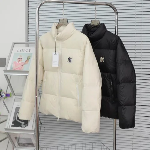 MLB 羽绒服运动男士保暖夹克 S-2XL