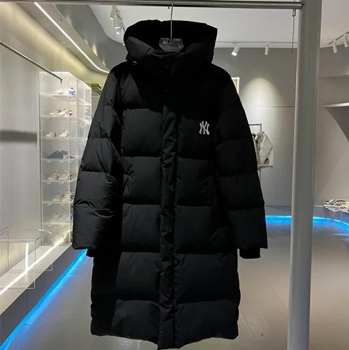 MLB 羽绒服运动男士保暖夹克 XS-2XL