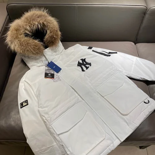 MLB 羽绒服运动男士保暖夹克 XS-2XL