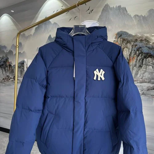 MLB 羽绒服运动男士保暖夹克 XS-2XL